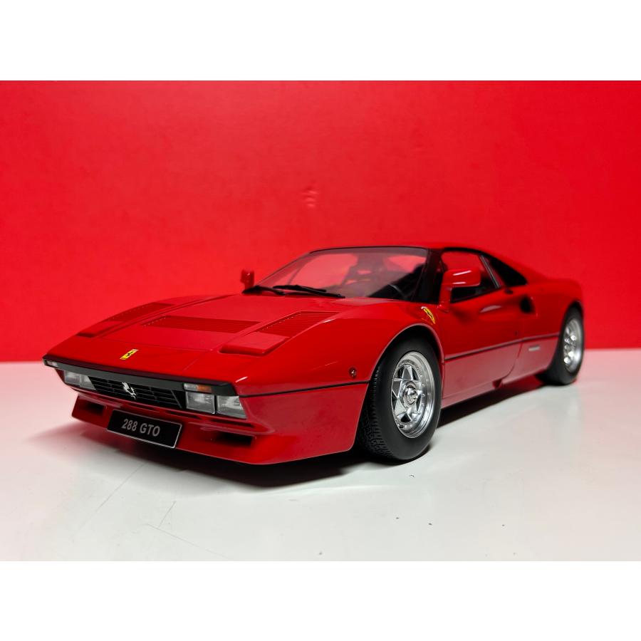 Ferrari288 G T Oミニカー 赤 Ferrari288 G T Oミニカー 赤 LV-N フェラーリ GTO（赤