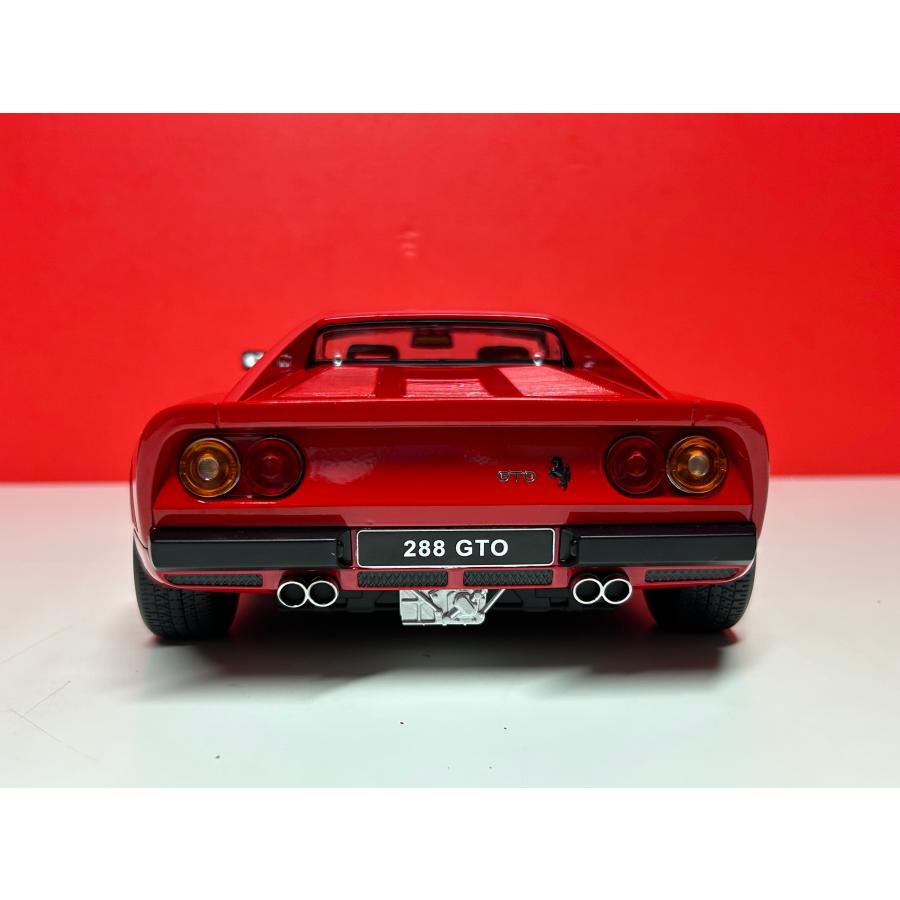 ミニカー KK scale 1/18 Ferrari 288 GTO 1/18 KK-Scale Ferrari 288 GTO 1984 Red Diecast Car Model
