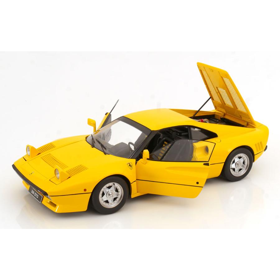 KKスケール ＜予約品＞ KK scale 1/12 Ferrari 288 GTO 1984 イエロー