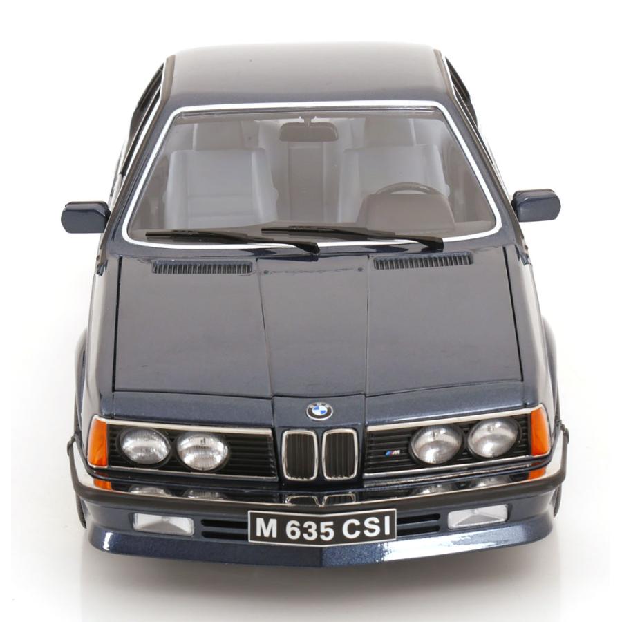 1/12 BMW 635 CSi (E24) ダークブルー アルピナ 1987 KKスケール ＜予約品＞ KK scale 1/12 BMW M635 CSI Alpina rims 1987