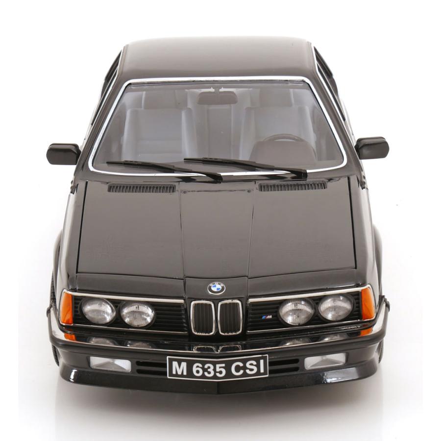 KKスケール ＜予約品＞ KK scale 1/12 BMW M635 CSI 1987 ブラック
