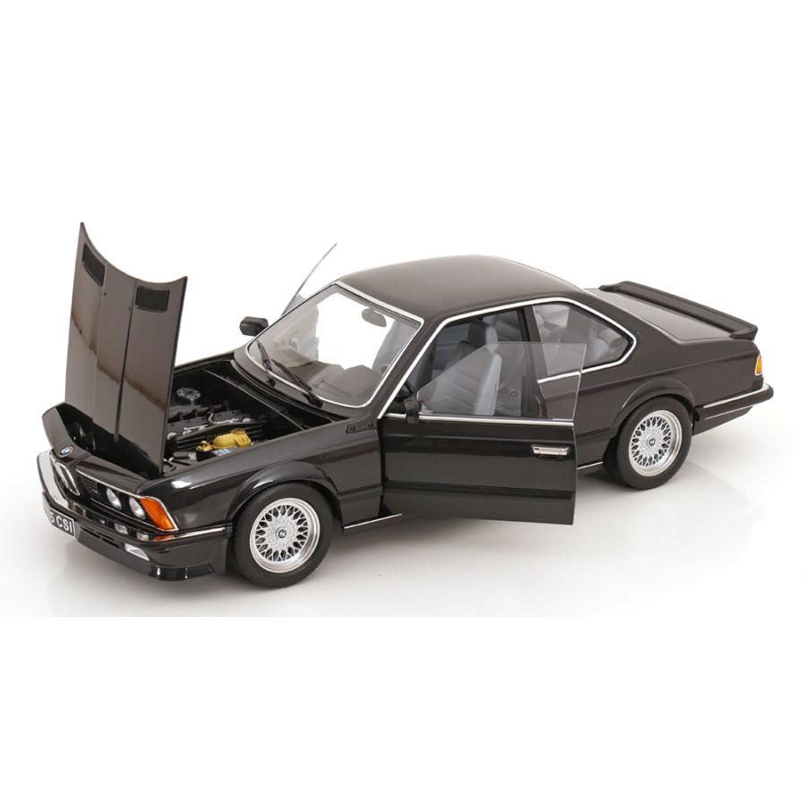 KKスケール ＜予約品＞ KK scale 1/12 BMW M635 CSI 1987 ブラック