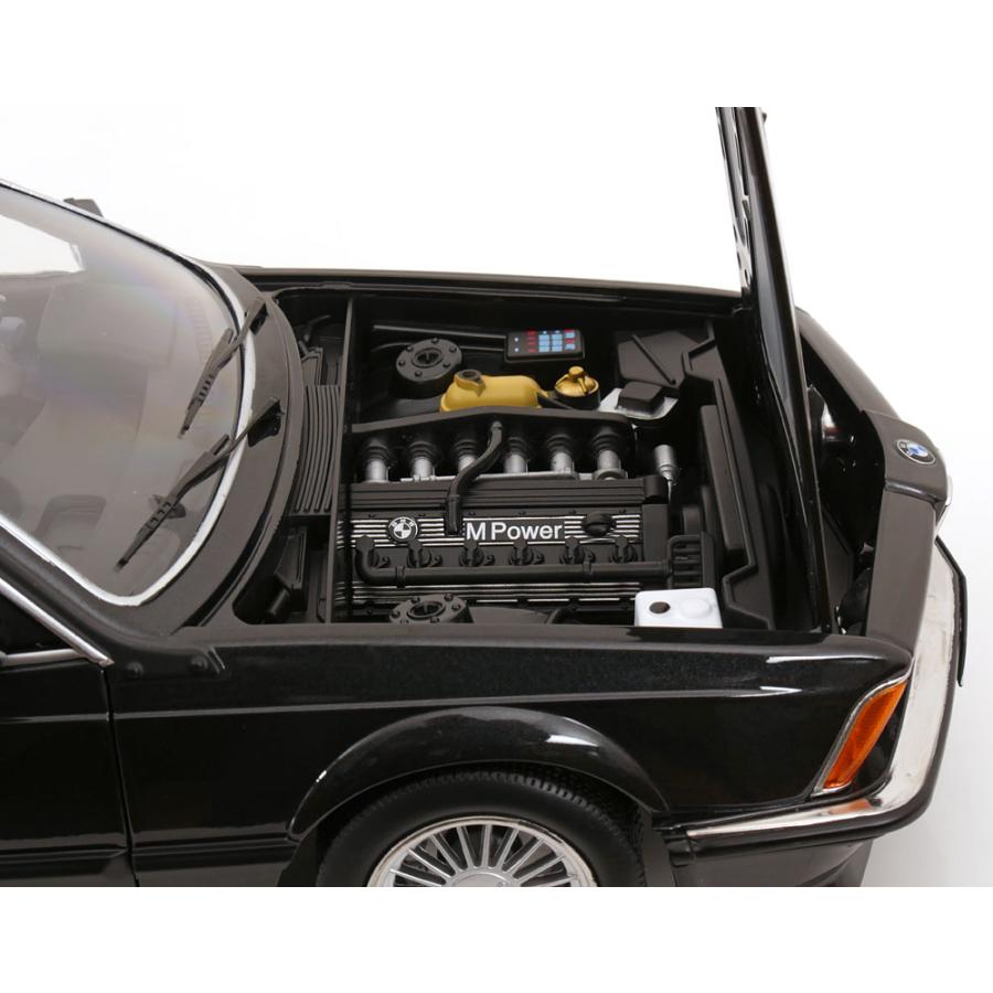 KKスケール ＜予約品＞ KK scale 1/12 BMW M635 CSI 1987 ブラック