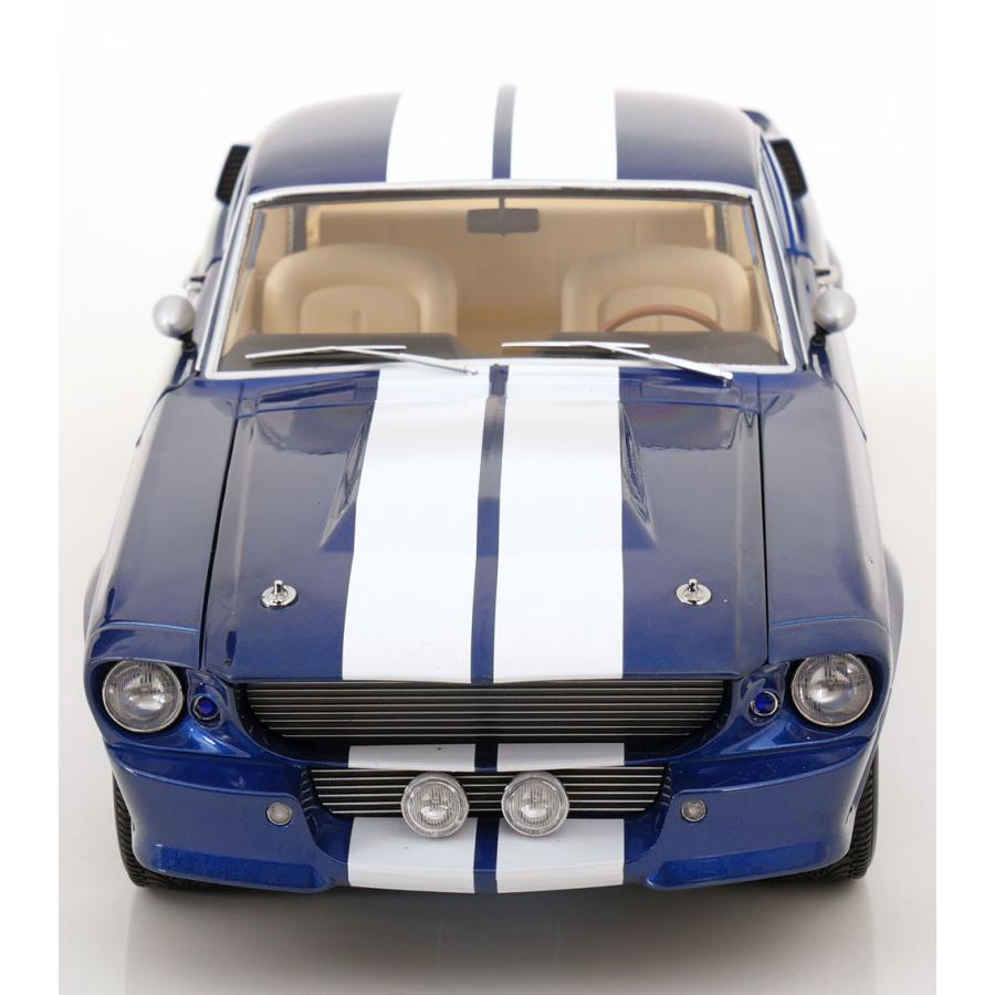 KKスケール KK scale 1/12 Ford Mustang Shelby GT500 1967 ブルー