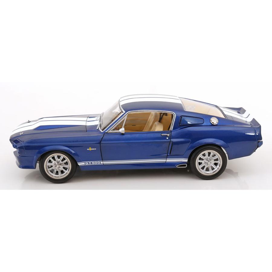 KKスケール KK scale 1/12 Ford Mustang Shelby GT500 1967 ブルー