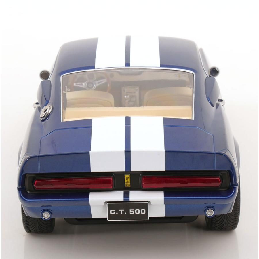 KKスケール KK scale 1/12 Ford Mustang Shelby GT500 1967 ブルー