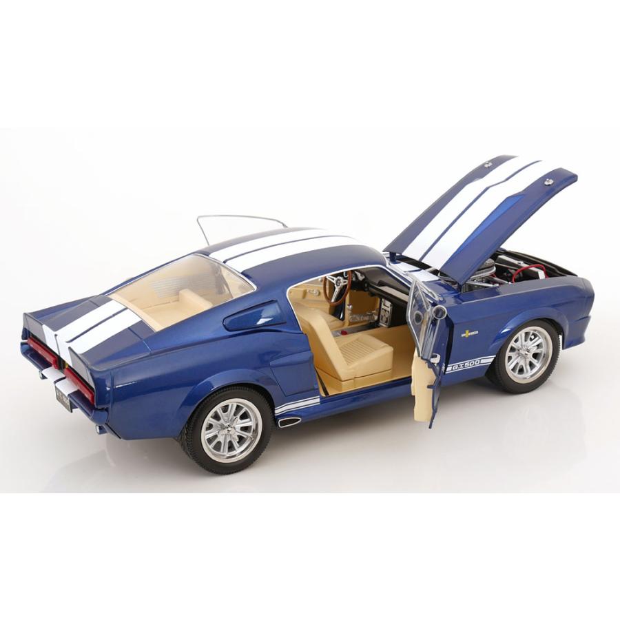 KKスケール KK scale 1/12 Ford Mustang Shelby GT500 1967 ブルー