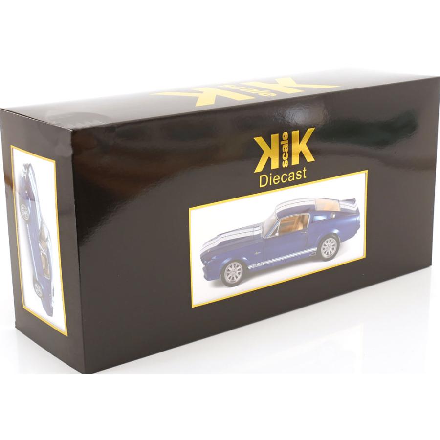 KKスケール KK scale 1/12 Ford Mustang Shelby GT500 1967 ブルー