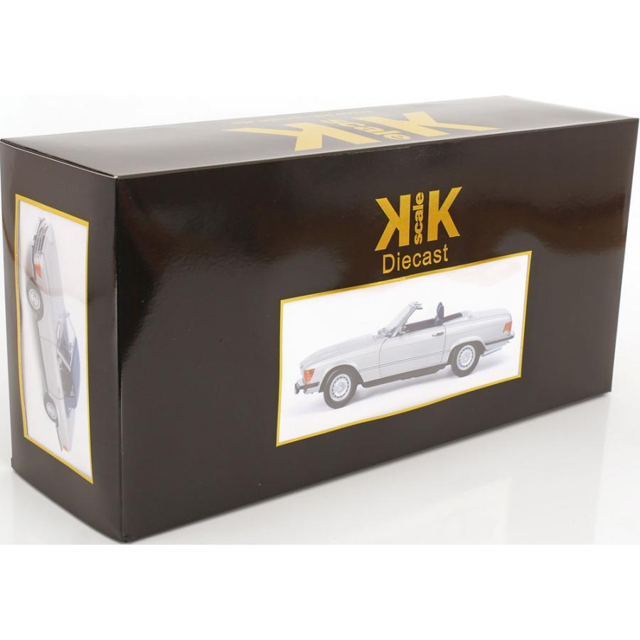 KKスケール ＜予約品＞ KK scale 1/12 Mercedes Benz 450 SL R107 1985