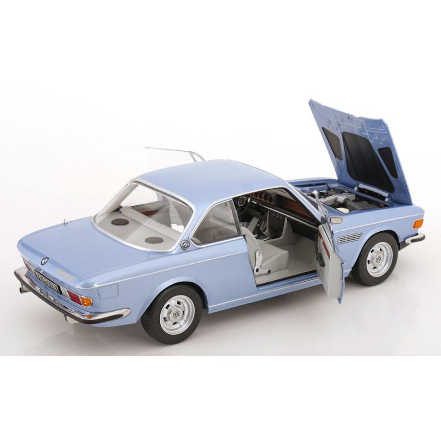 KKスケール KK scale 1/12 BMW 3.0 CSI E9 1971 ライトブルー ダイ