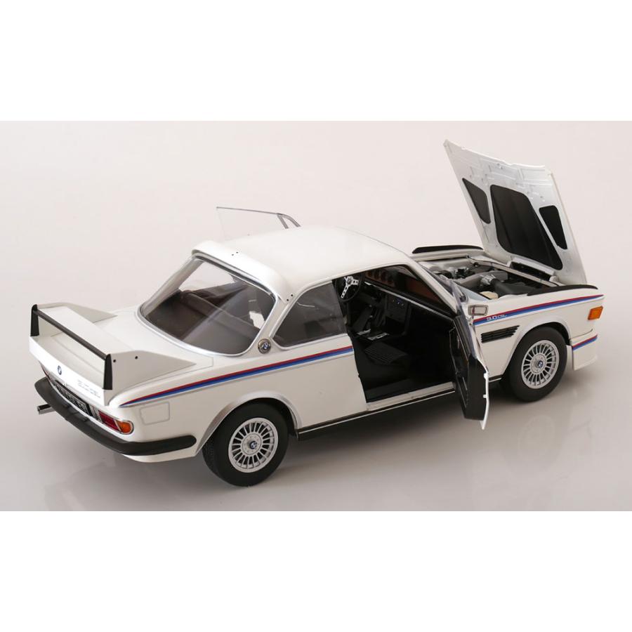 KKスケール ＜予約品＞ KK scale 1/12 BMW 3.0 CSL E9 1973 ホワイト