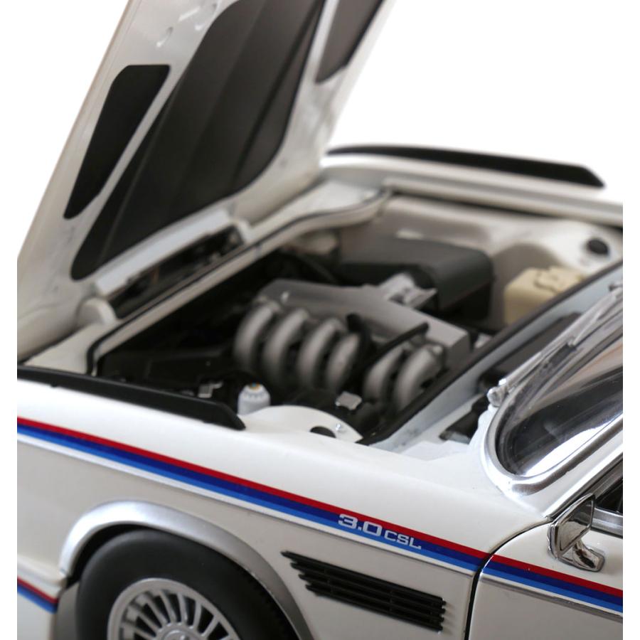KKスケール ＜予約品＞ KK scale 1/12 BMW 3.0 CSL E9 1973 ホワイト