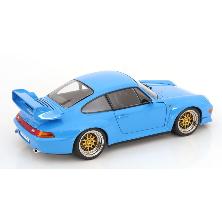 KK Scale Porsche 911 993 GT2 ブルー KKスケール ＜予約品＞ KK scale 1/12 Porsche 911 (993) GT2 BBS rim