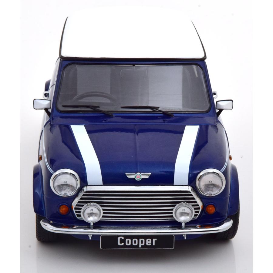 KKスケール KK scale 1/12 Mini Cooper RHD bluemetallic white ダイ