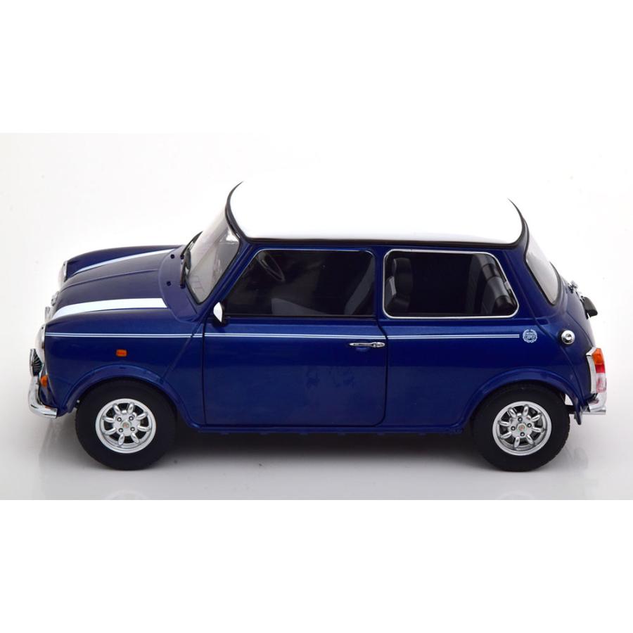 KKスケール KK scale 1/12 Mini Cooper RHD bluemetallic white ダイ