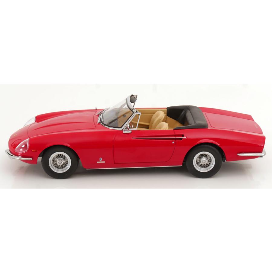 BBRミニカー 1/18 Ferrari フェラーリ 365 カリフォルニア 1966 Ferrari 365 California S/N 9935 Convertible Red White