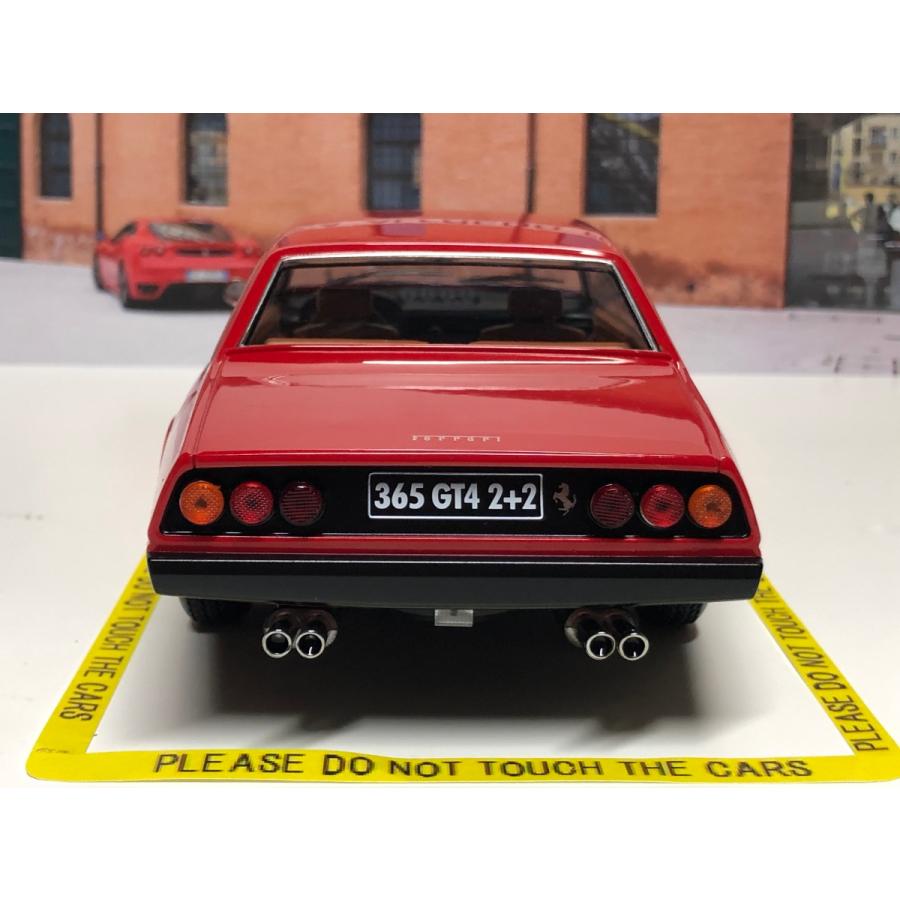 KKスケール KK scale 1/18 Ferrari 365 GT4 2+2 GTB 1972 レッド ダイ