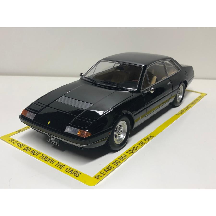 KK-scale 社製 1/18 フェラーリ365GTC/4！ KKスケール KK scale 1/18 Ferrari 365 GT4 2+2 GTB 1972 ブラック