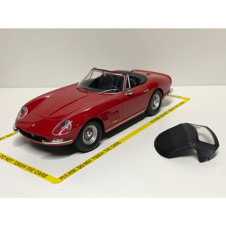 特別送料無料！ KK scale 1/18 Ferrari 275 GTB/4 NART Spyder 1967　レッド　ダイキャスト製　フェラーリ
