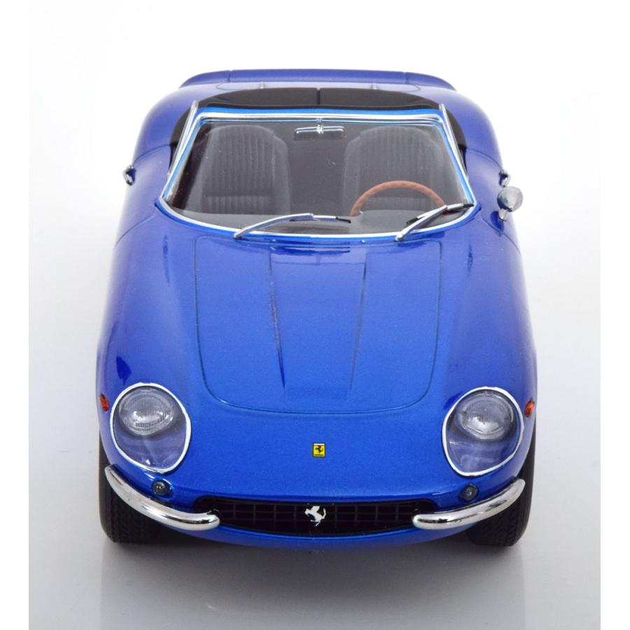 Ferrari 365 GTB4 NART Spider Rouge, Matrix Scale Models 1/43, Résine Neuve