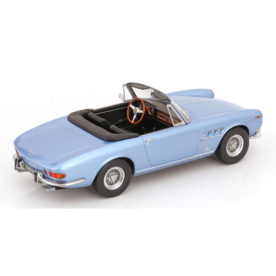 KK scale 1/18 Ferrari 275 GTS Pininfarina Spyder 1964 ライトブルー フェラーリ ミニカーの画像