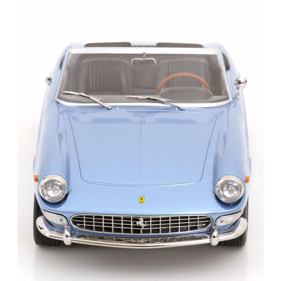 KK scale 1/18 Ferrari 275 GTS Pininfarina Spyder 1964 ライトブルー フェラーリ ミニカーの画像