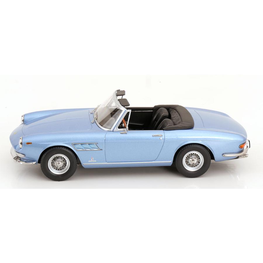 KK scale 1/18 Ferrari 275 GTS Pininfarina Spyder 1964 ライトブルー フェラーリ ミニカーの画像