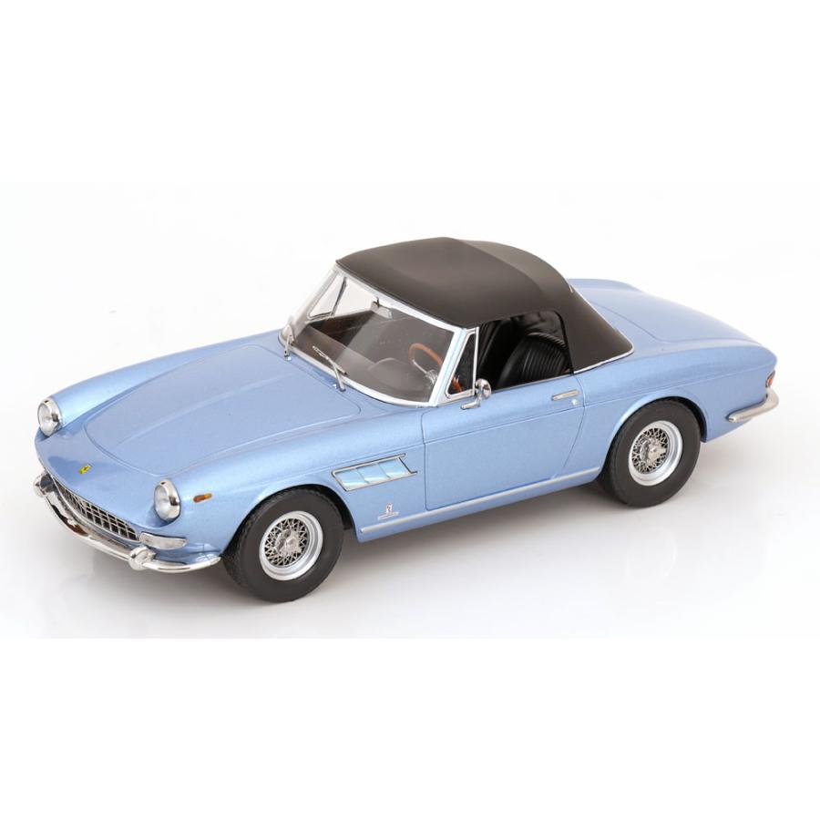 KK scale 1/18 Ferrari 275 GTS Pininfarina Spyder 1964 ライトブルー フェラーリ ミニカーの画像