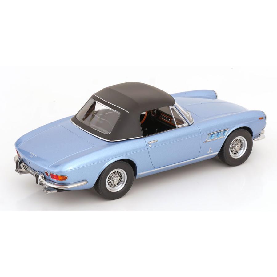 KK scale 1/18 Ferrari 275 GTS Pininfarina Spyder 1964 ライトブルー フェラーリ ミニカーの画像
