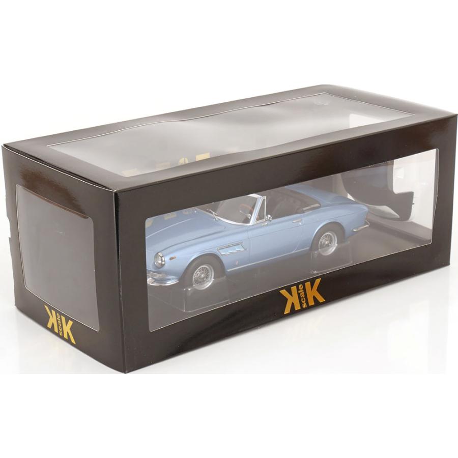 KK scale 1/18 Ferrari 275 GTS Pininfarina Spyder 1964 ライトブルー フェラーリ ミニカーの画像