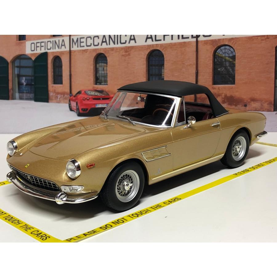 タムタムさん専用 KK-Scale 1/18 フェラーリ 400 SA タムタムさん専用 KK-Scale 1/18 フェラーリ 400 SA - メルカリ