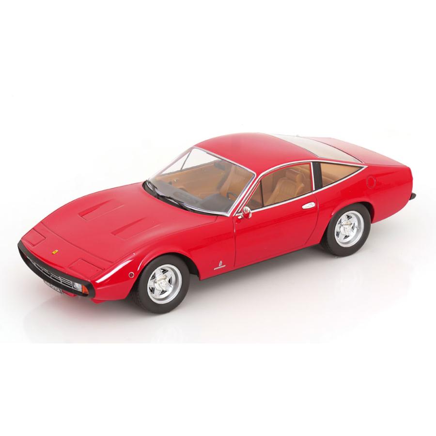 KKスケール KK scale 1/18 Ferrari 365 GTC4 1971 レッド ブラウン内装
