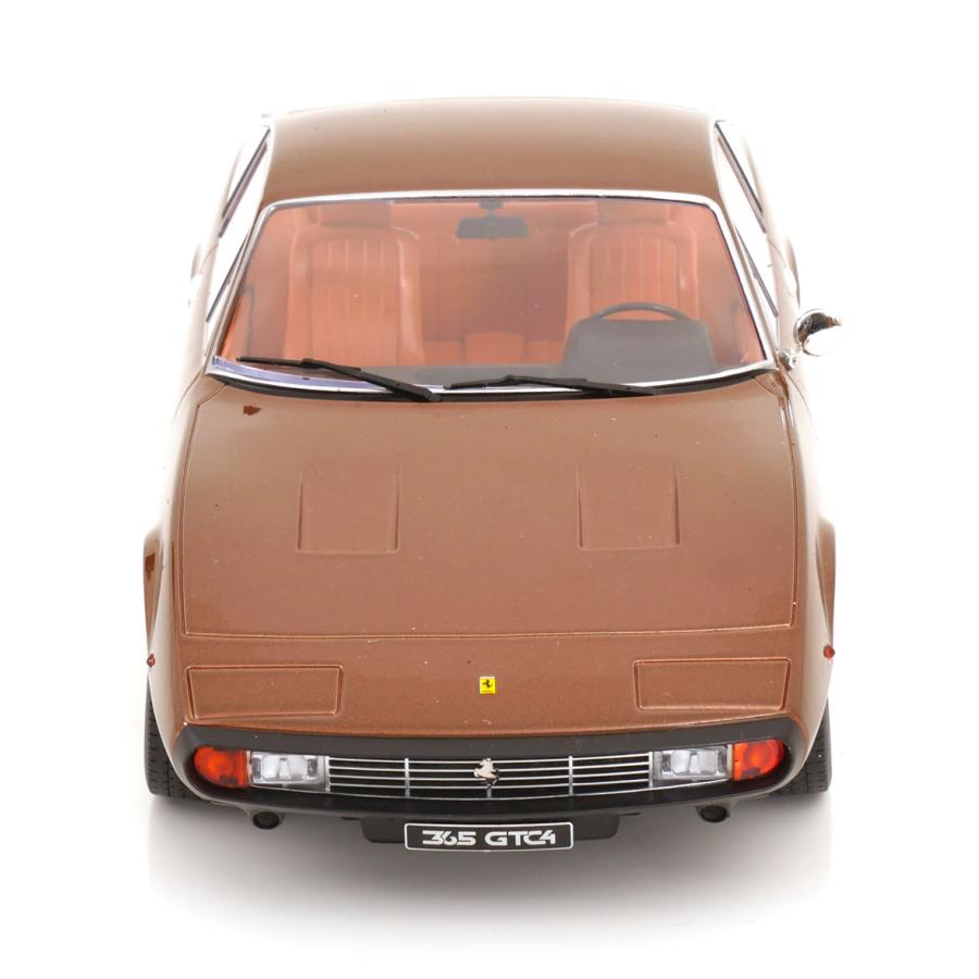 KK scale 1/18 Ferrari 365 GTC4 1971 ブラウン フェラーリ ミニカーの画像