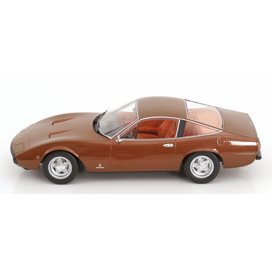 KK scale 1/18 Ferrari 365 GTC4 1971 ブラウン フェラーリ ミニカーの画像