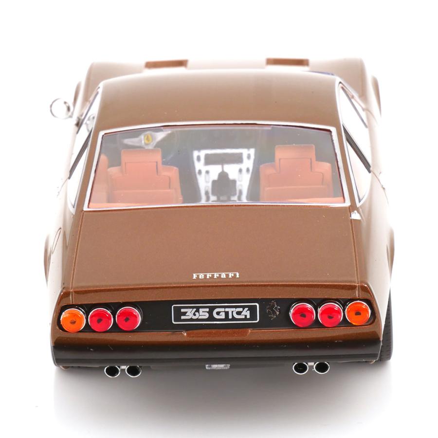 KK scale 1/18 Ferrari 365 GTC4 1971 ブラウン フェラーリ ミニカーの画像
