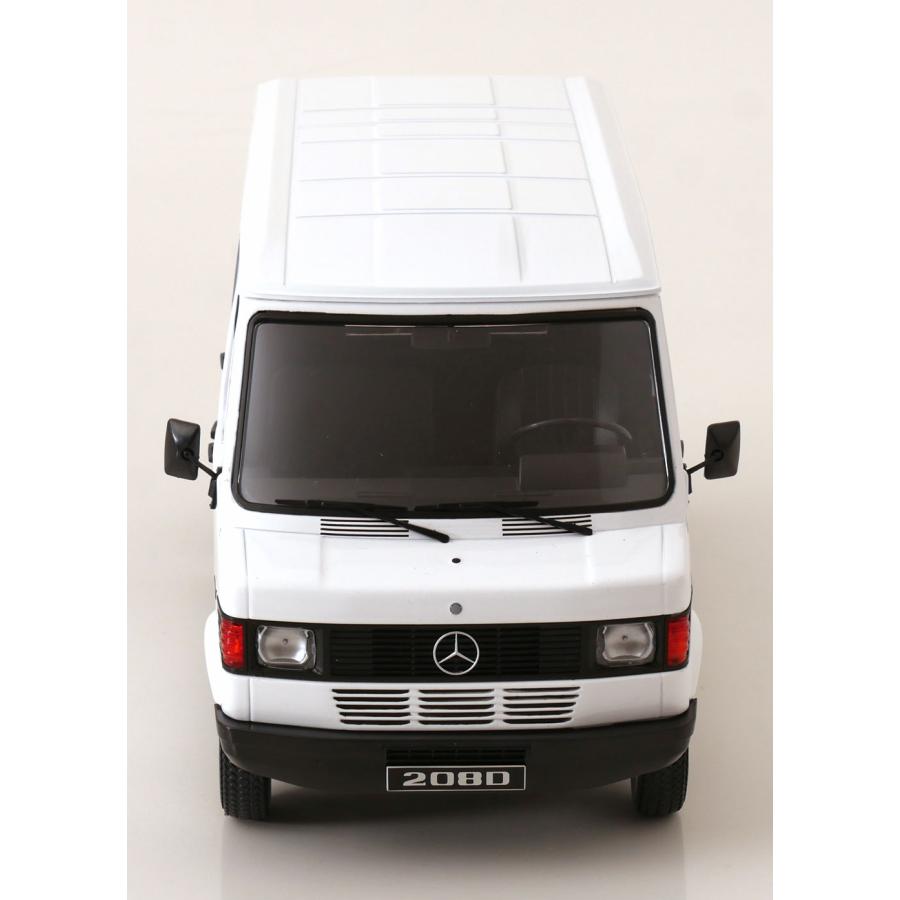 KK scale 1/18 Mercedes Benz 208 D bus 1988 ホワイト メルセデス ベンツ ミニカーの画像