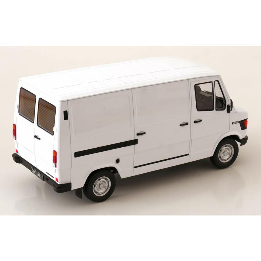 KK scale 1/18 Mercedes Benz 208 Transporter 1988 ホワイト メルセデス ベンツ ミニカーの画像