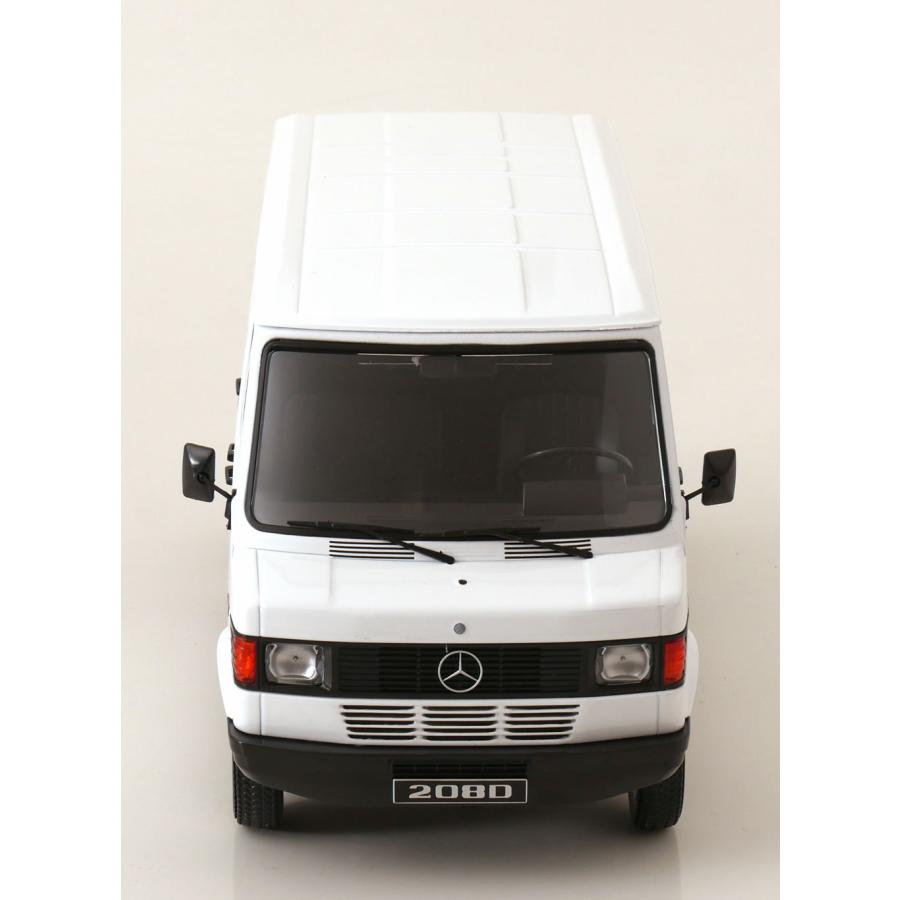 KK scale 1/18 Mercedes Benz 208 Transporter 1988 ホワイト メルセデス ベンツ ミニカーの画像