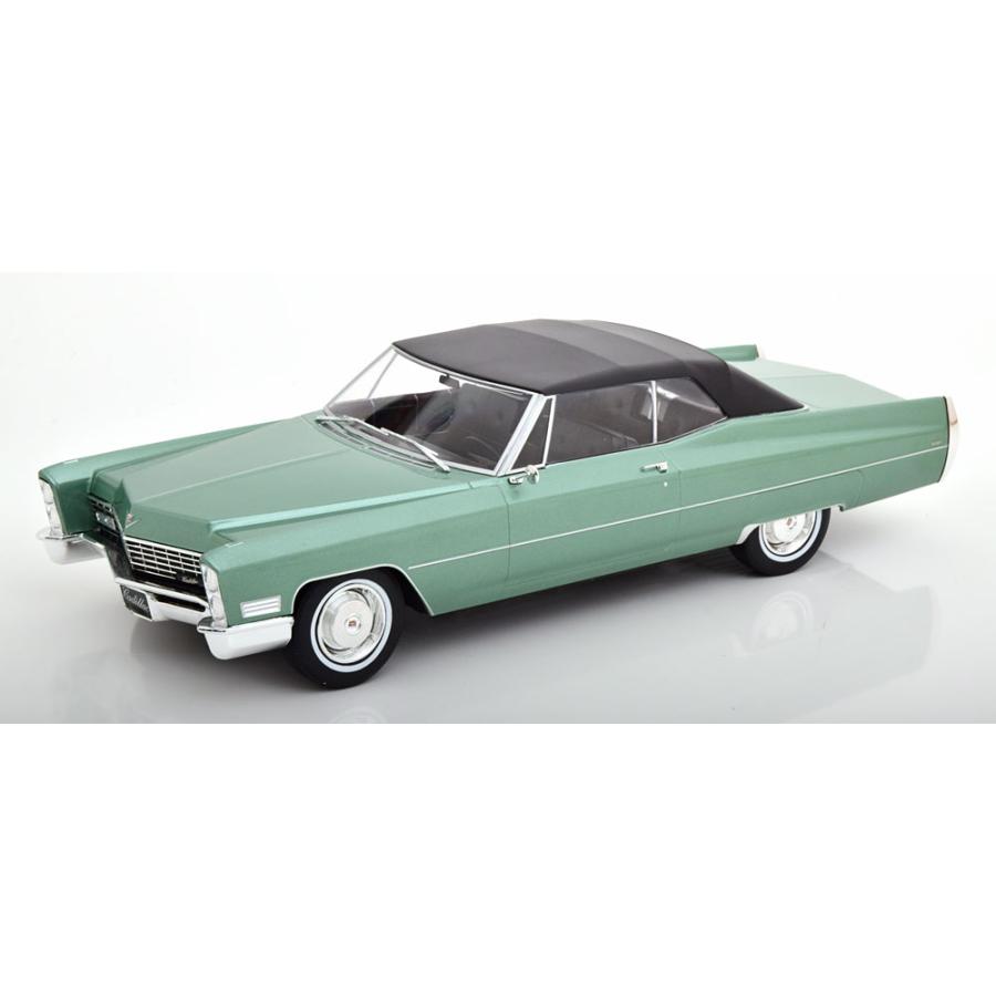 KKスケール KK scale 1/18 Cadillac DeVille Convertible 1967 ライト
