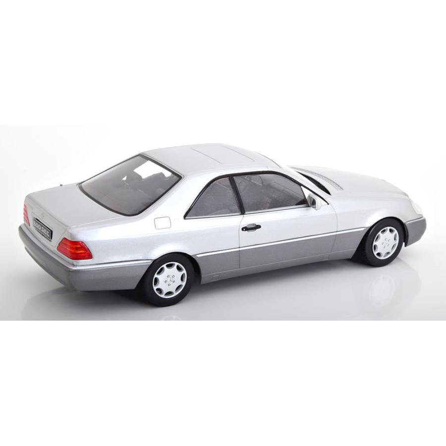KKスケール KK scale 1/18 Mercedes Benz 600 SEC C140 1992 シルバー