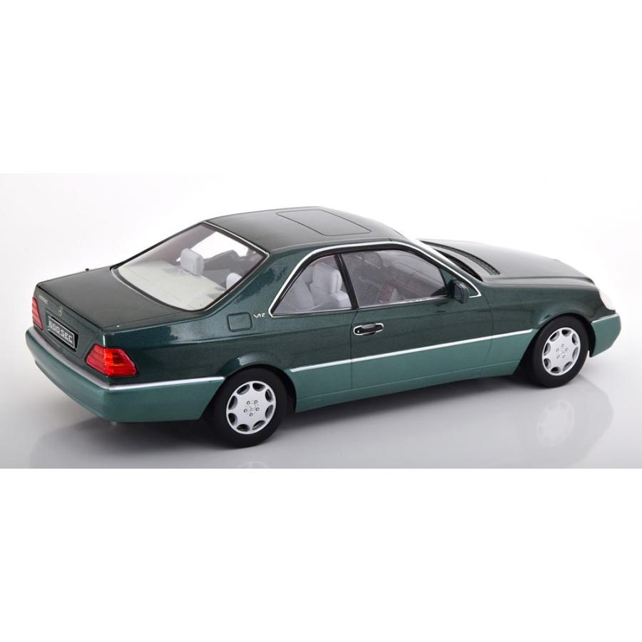 メルセデス・ベンツ 600 1/18 ダイキャストモデル KKスケール KK scale 1/18 Mercedes Benz 600 SEC C140 1992 グリーン