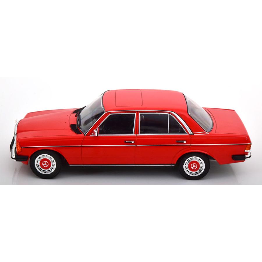 【最新入荷】 KK scale 1/18 Mercedes Benz 230E W123 1975　レッド　ダイキャスト製　メルセデス　ベンツ