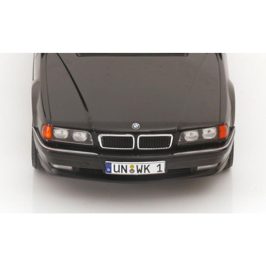 KKスケール KK scale 1/18 BMW 740i E38 1.series 1994 ブラック