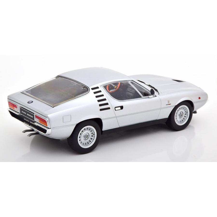 KKスケール KK scale 1/18 Alfa Romeo Montreal 1970 シルバー ダイ
