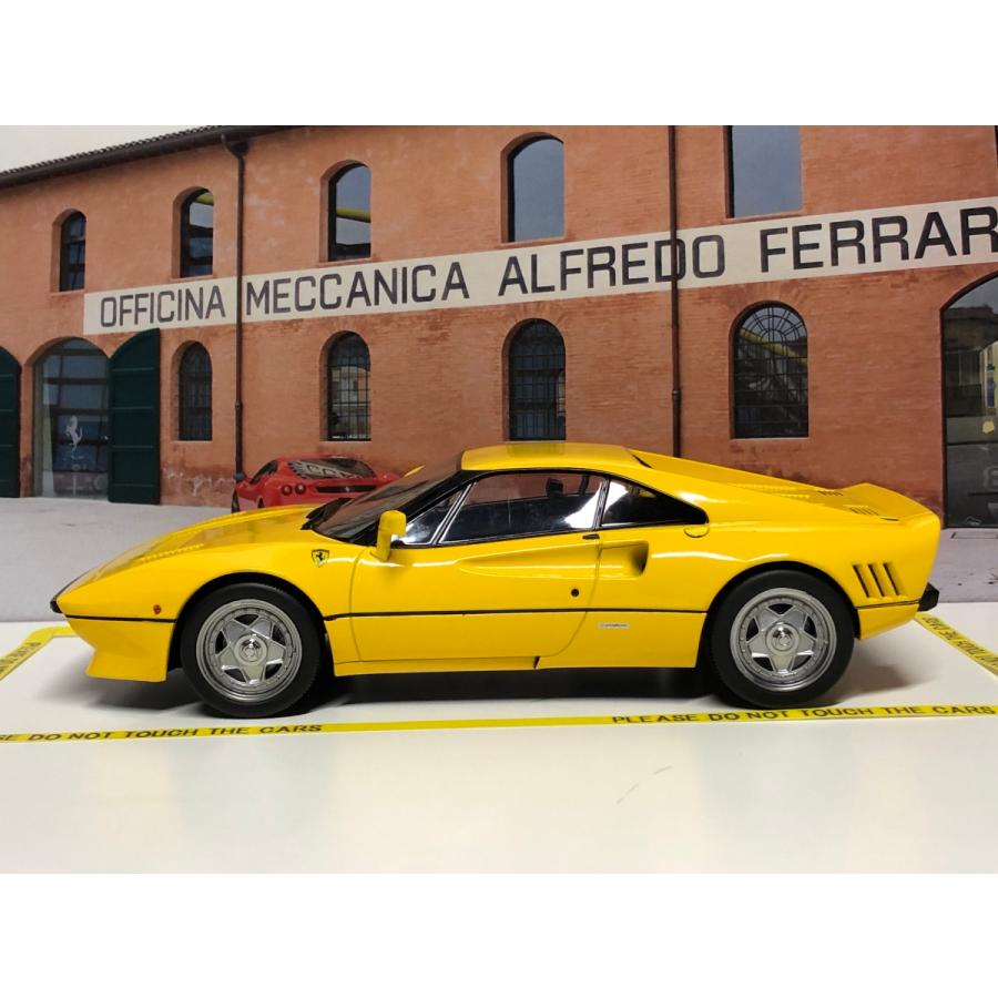 KKスケール KK scale 1/18 Ferrari 288 GTO イエロー ダイキャスト製