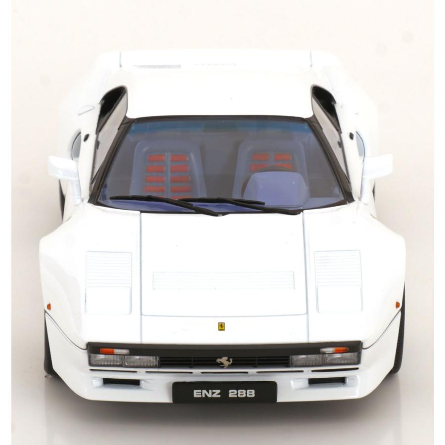 KKスケール ＜予約品＞ KK scale 1/18 Ferrari 288 GTO 1984 ホワイト