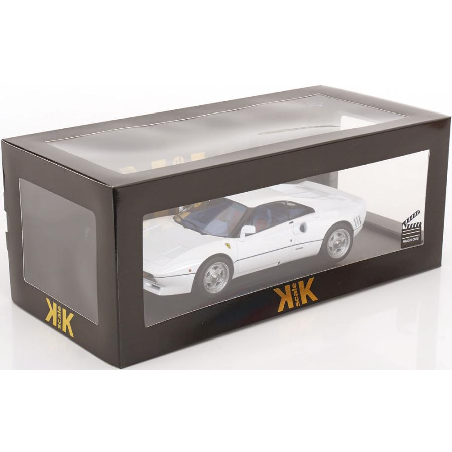 KKスケール ＜予約品＞ KK scale 1/18 Ferrari 288 GTO 1984 ホワイト