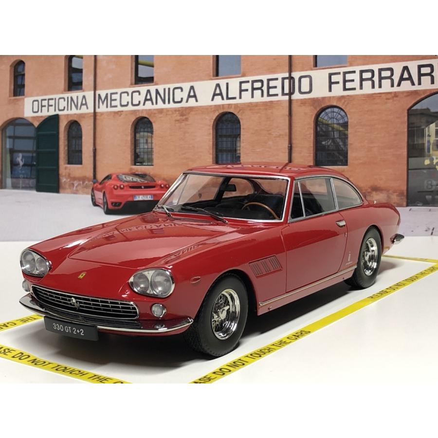 Ferrari 330 GT 2+2 1964 kk scale 1/18 - Collection