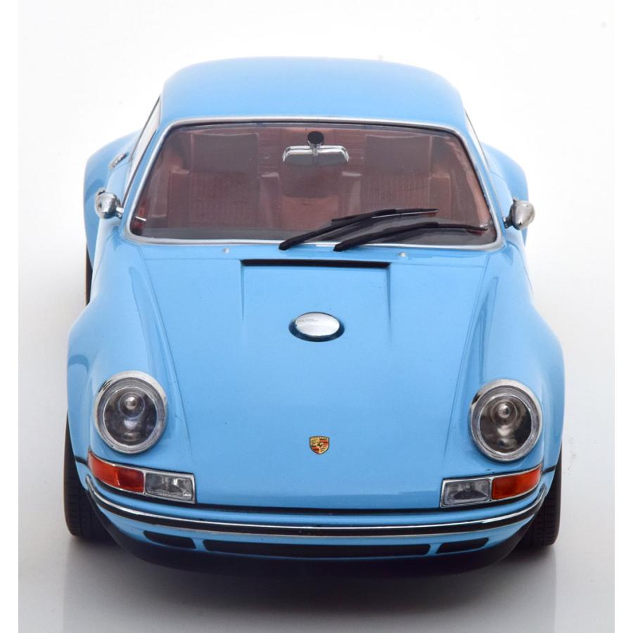 KKスケール KK scale 1/18 Porsche Singer 911 Coupe lightblue KKスケール KK scale 1/18 Porsche Singer 911 Coupe lightblue