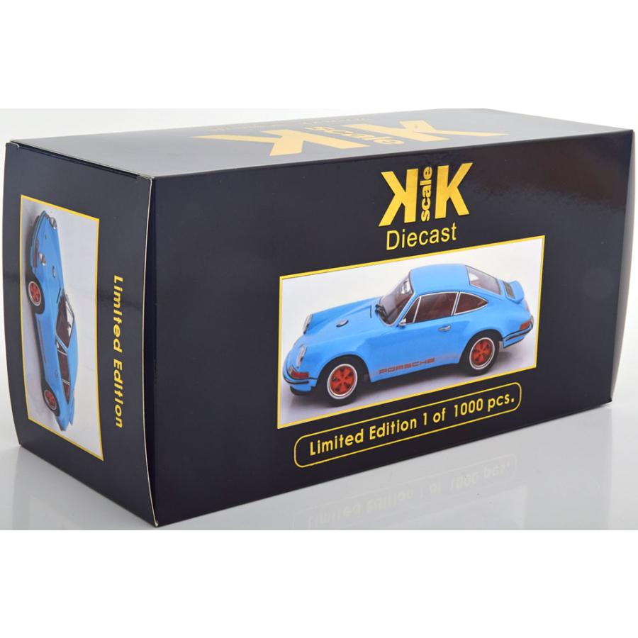 KKスケール KK scale 1/18 Porsche Singer 911 Coupe lightblue KKスケール KK scale 1/18 Porsche Singer 911 Coupe lightblue